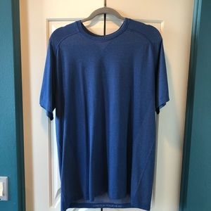Lululemon Metal Vent Tech T-Shirt-Blue